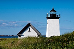 Long Point Lighthouse on Tip of Cape Cod